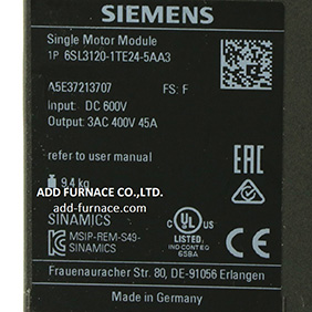 6SL3120-1TE24-5AA3